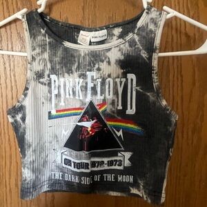 Pink Floyd Crop Top